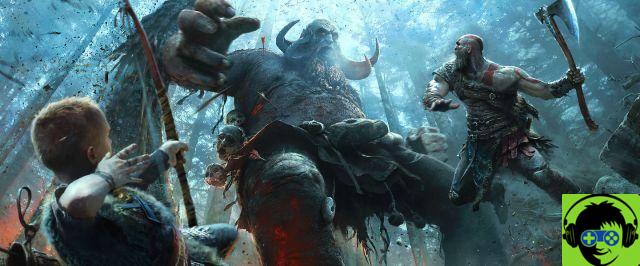 Guia God of War - Como Melhorar as Armas de Kratos