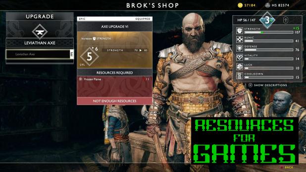 Guide God of War: Comment Améliorer les Armes de Kratos