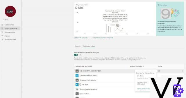 Como configuro o controle dos pais para o Xbox?