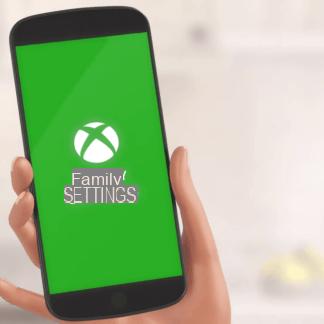 Como configuro o controle dos pais para o Xbox?