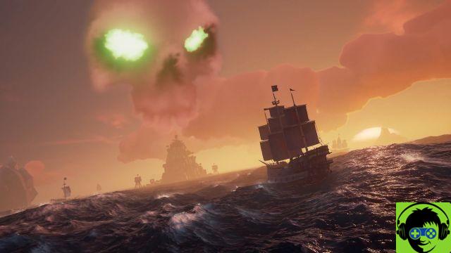 Como obter cicatrizes em Sea of ​​Thieves