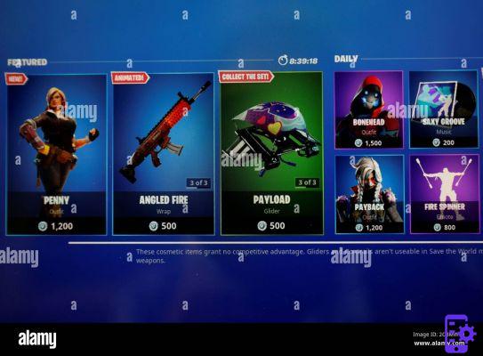 Tomorrow's Fortnite store