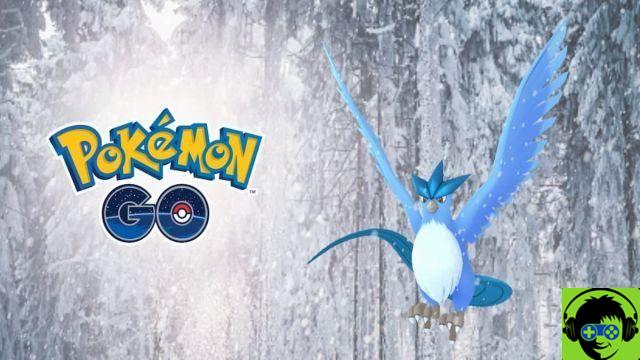 Le migliori mosse per Articuno in Pokémon Go