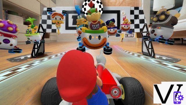 Mario Kart Live: Home Circuit: the game is free but not the karts that come with it