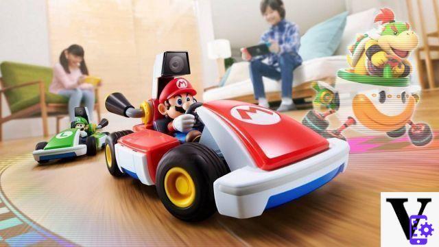 Mario Kart Live: Home Circuit: the game is free but not the karts that come with it