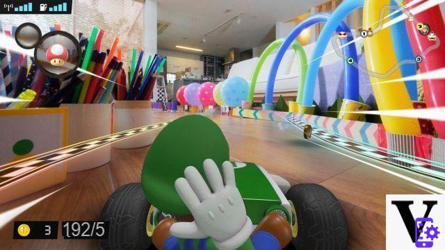 Mario Kart Live: Home Circuit: the game is free but not the karts that come with it