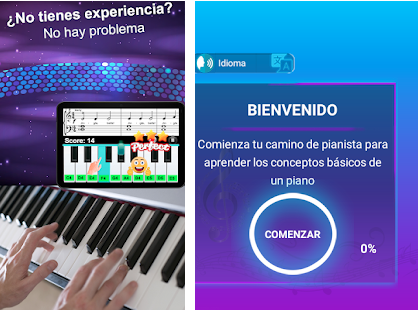 As melhores aplicações para aprender piano