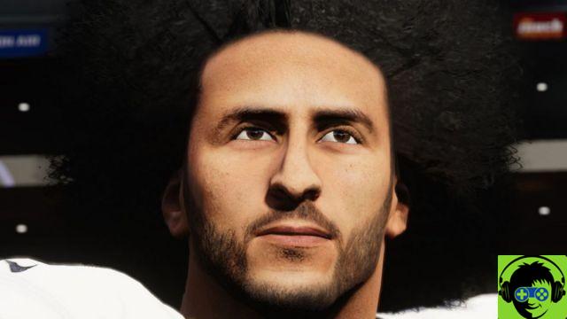 Cómo jugar con Colin Kaepernick en Madden 21