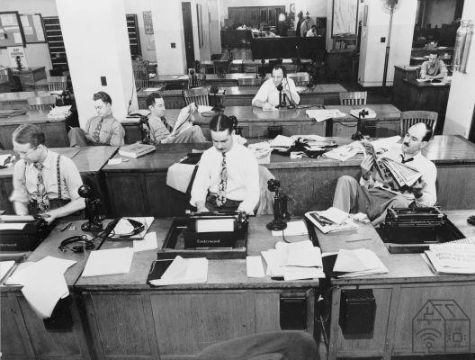 How it has changed: journalism and information, from print media to social networks