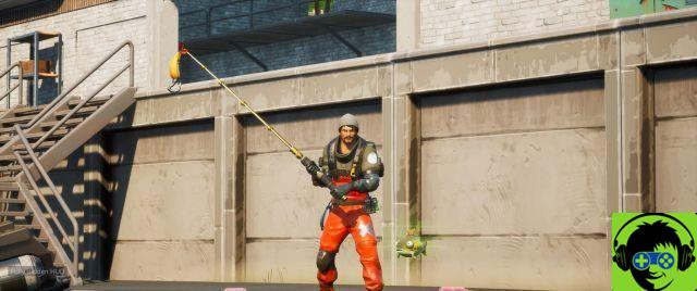 Come ottenere una canna da pesca professionale in Fortnite