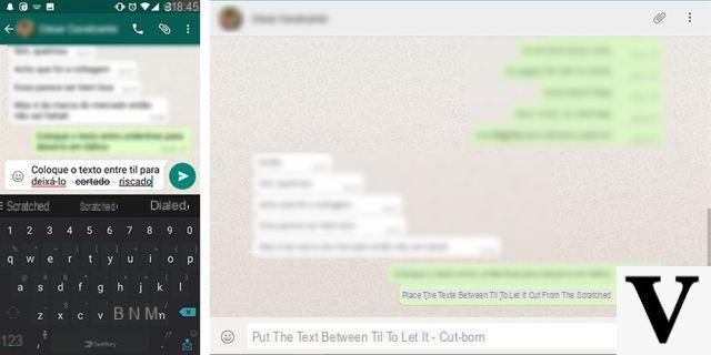 8 alternative ways to write on Whatsapp