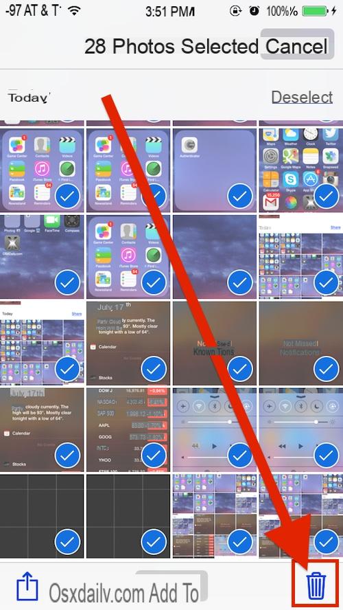 How to delete duplicate iPhone photos