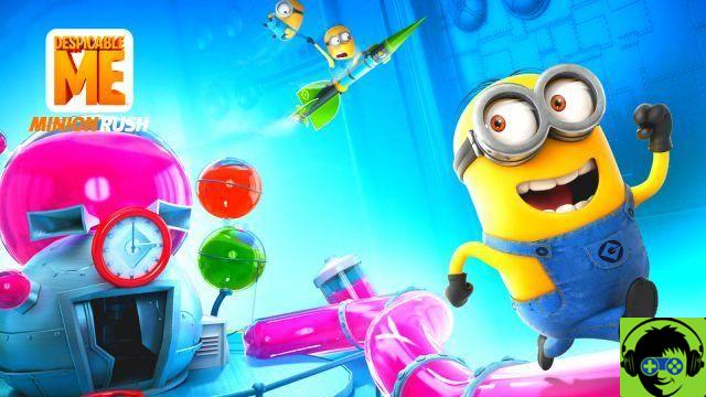 Minion rush coins and endless bananas