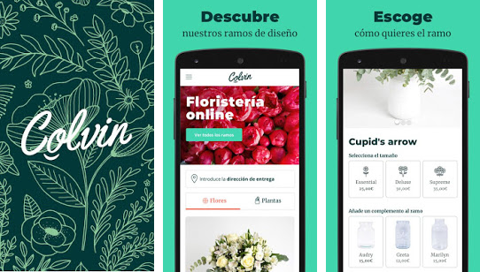 As melhores aplicações para o envio de flores