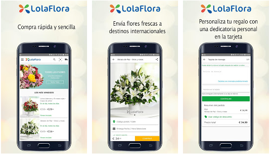 As melhores aplicações para o envio de flores