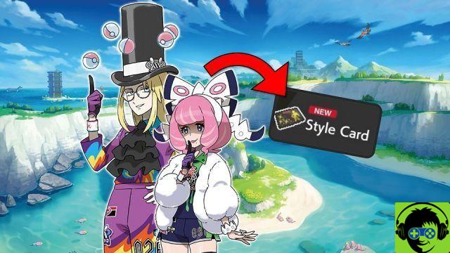 Dónde y cómo obtener y usar la tarjeta estilo DLC de Pokémon Sword and Shield Isle of Armor