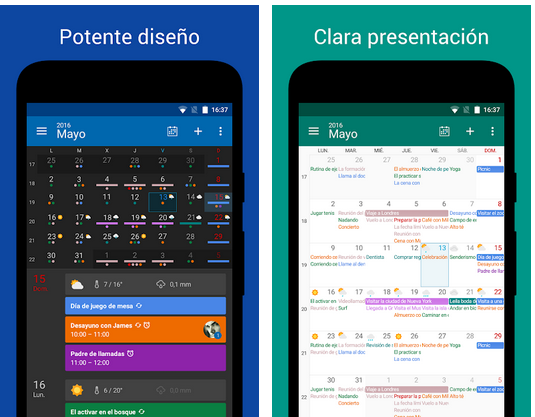 Les meilleures applications de calendrier