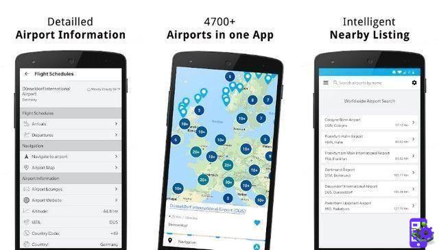 Las 10 mejores aplicaciones de Android para rastrear aeronaves en tiempo real