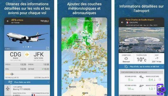 Las 10 mejores aplicaciones de Android para rastrear aeronaves en tiempo real