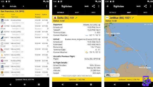 Las 10 mejores aplicaciones de Android para rastrear aeronaves en tiempo real