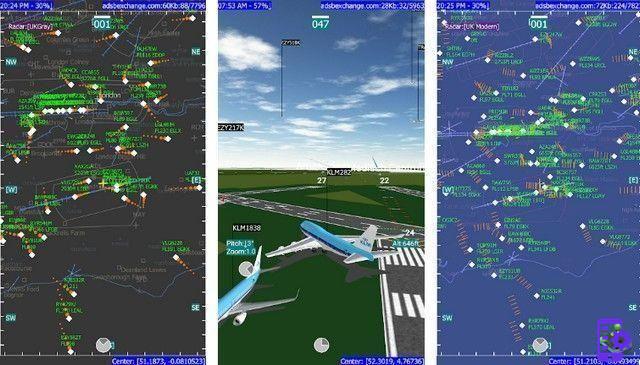 Las 10 mejores aplicaciones de Android para rastrear aeronaves en tiempo real
