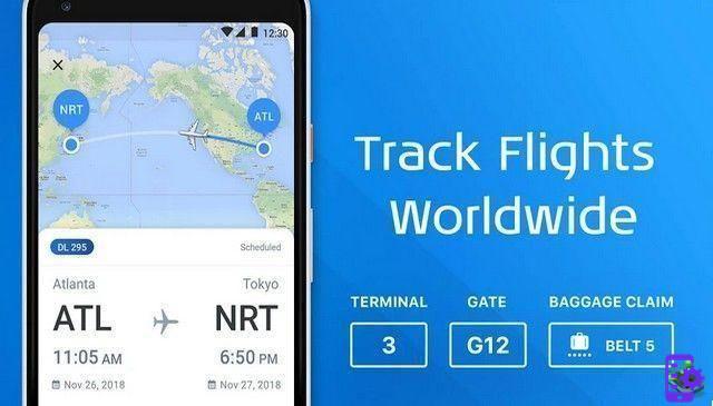 10 melhores aplicativos Android para rastrear aeronaves em tempo real