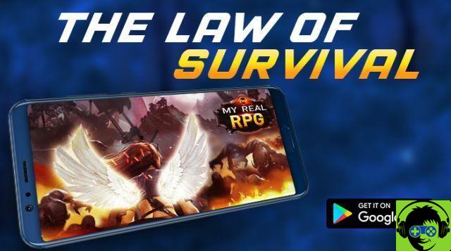 My Real RPG: Law of Survival ya está disponible