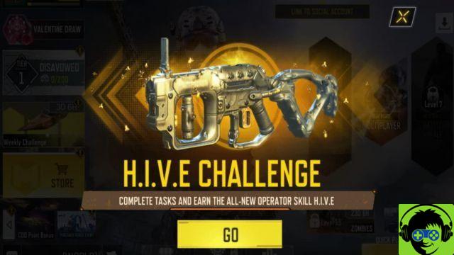 Como obter a habilidade do operador HIVE em Call of Duty: Mobile