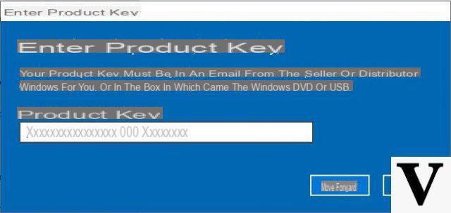 Come cambiare product key su Windows 10