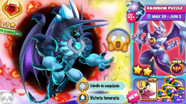 ¿Cómo hacer un dragón vampiro en Dragon City?