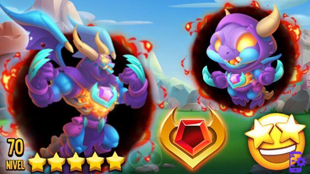 ¿Cómo hacer un dragón vampiro en Dragon City?