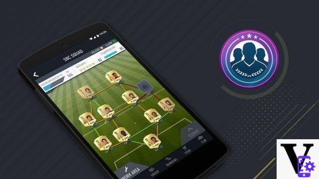 FIFA 17 Companion App, everything for Ultimate Team