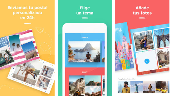 The best apps for sending postcards