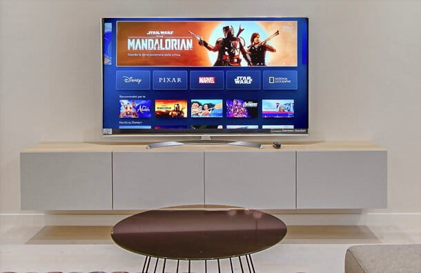 Comment connecter Disney Plus à la télévision