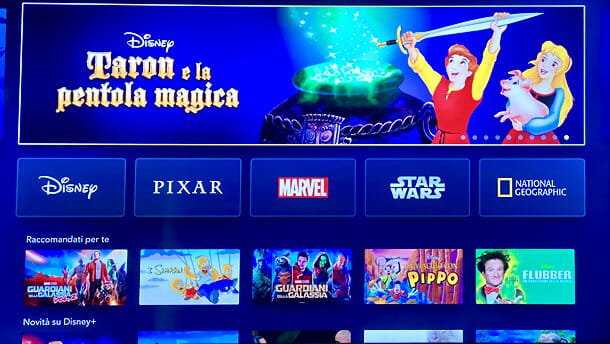 Como conectar o Disney Plus à TV