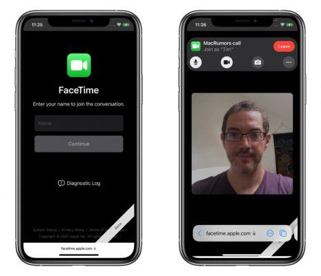 FaceTime en Android? El truco para usarlo