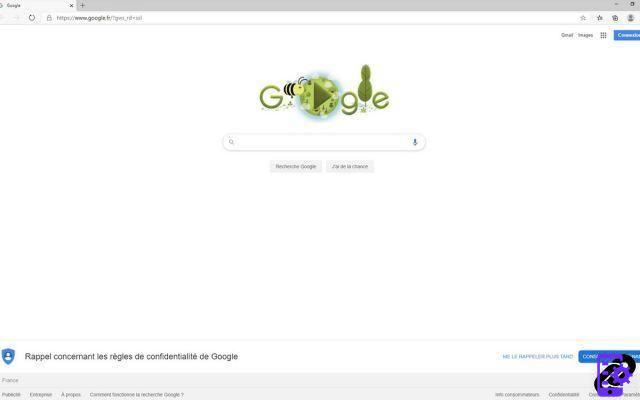 ¿Cómo cambio la página de inicio en Edge?