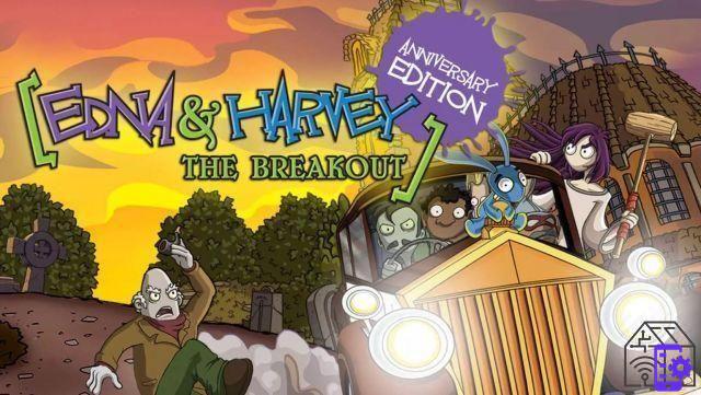 Edna and Harvey: The Breakout recensione – Edição de Aniversário