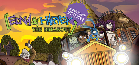 Edna and Harvey: The Breakout recensione – Edição de Aniversário