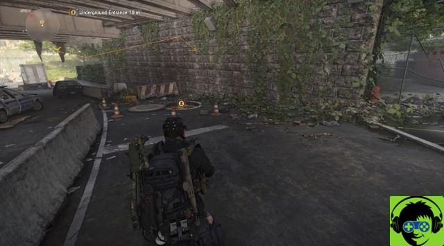 Come ottenere la cache SHD sotterranea vicino al Civic Center in The Division 2