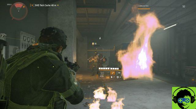 Cómo obtener el caché SHD subterráneo cerca del Civic Center en The Division 2