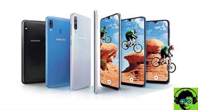 Samsung ha registrado nueve nuevos nombres de la serie Galaxy A
