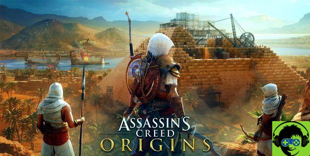 ASSASSIN’S CREED ORIGINS VIES GRATUITES