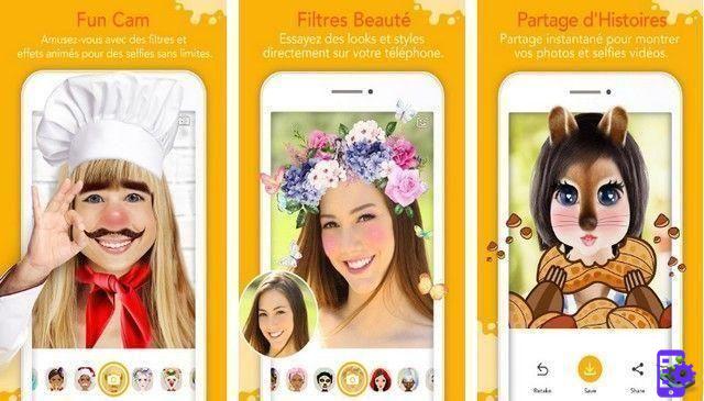 5 migliori app per filtri viso per Instagram
