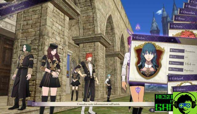 Fire Emblem Three Houses | Guía de la Relaciones