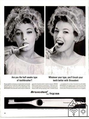 How it changed: the toothbrush