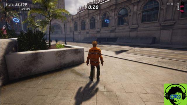 All life jacket locations on the streets of Tony Hawk's Pro Skater 1 + 2