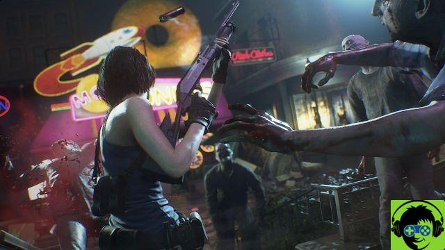 Resident Evil 3 - Como Dodge e Perfect Dodge