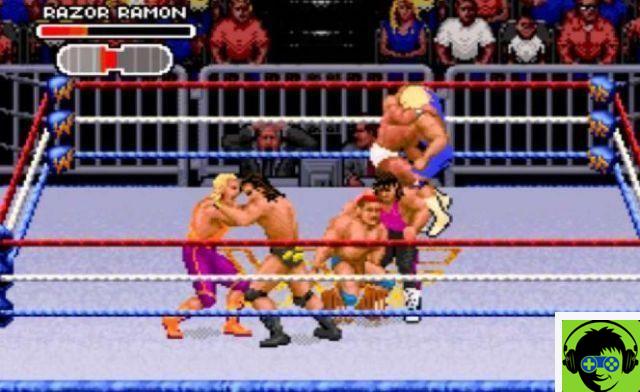 Cheats e códigos WWF Raw SNES