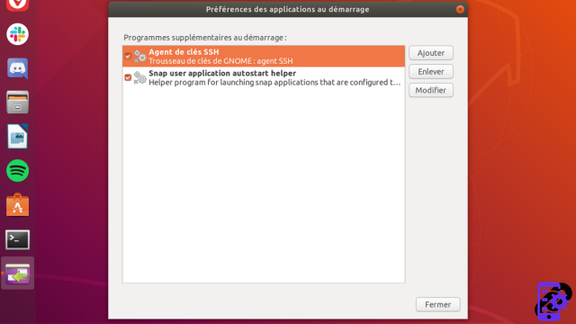 How to disable the automatic launch of software when Ubuntu starts up?